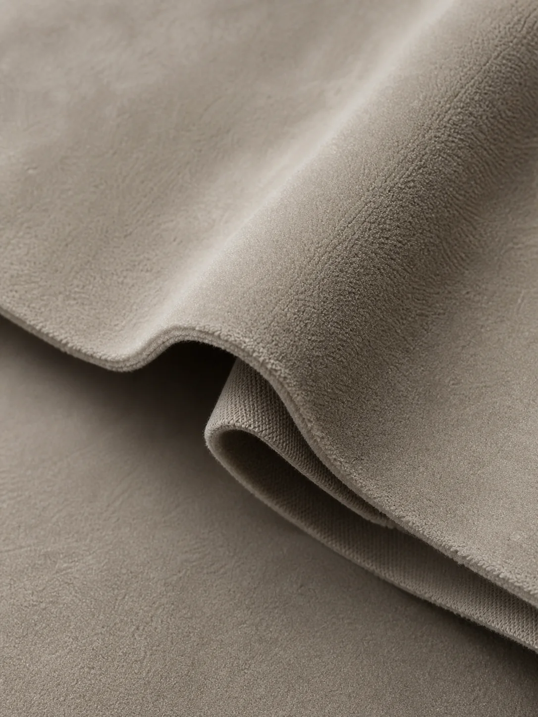 Crystal Velboa fabric surface