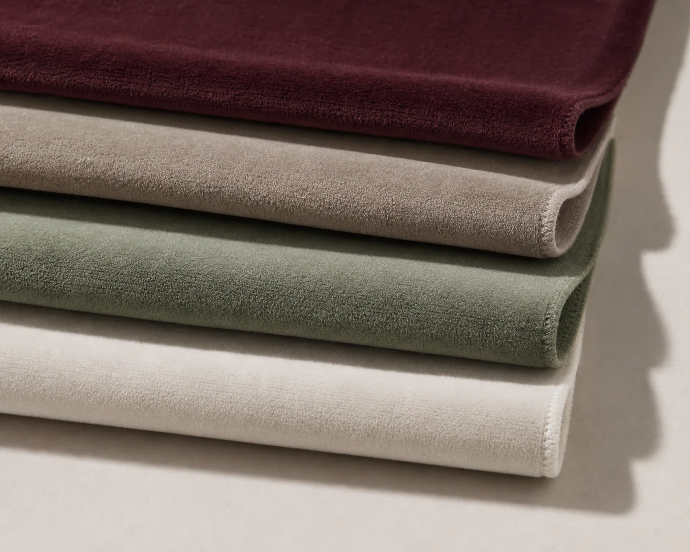 Crystal Velboa fabric