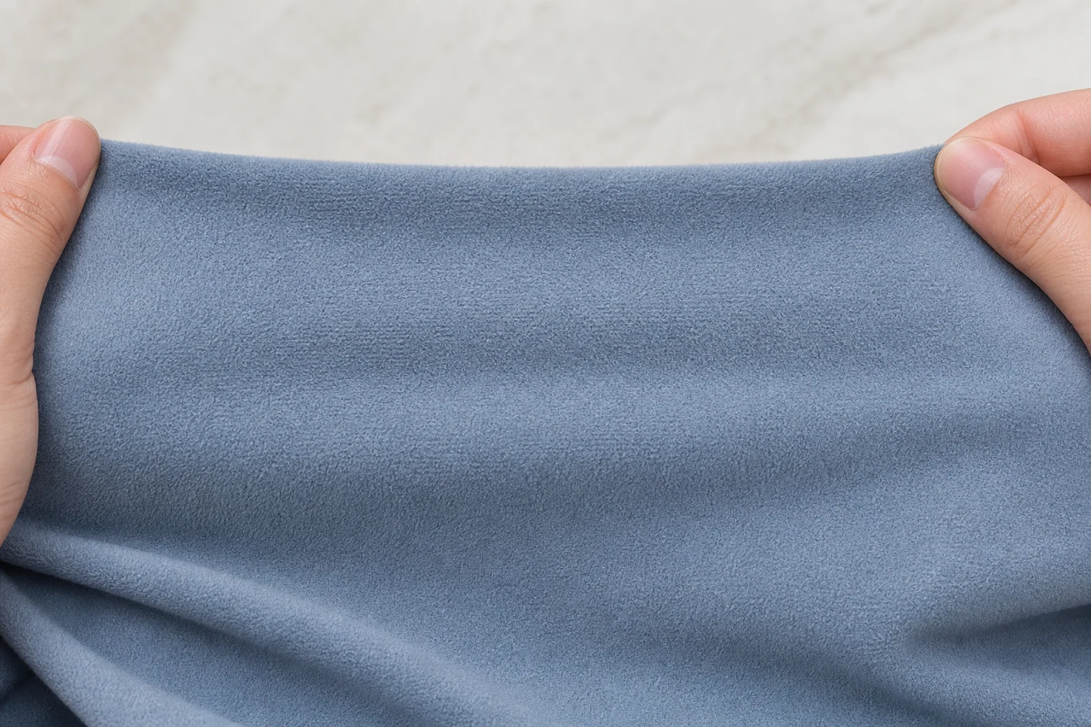 Spandex Super Soft Plush fabric