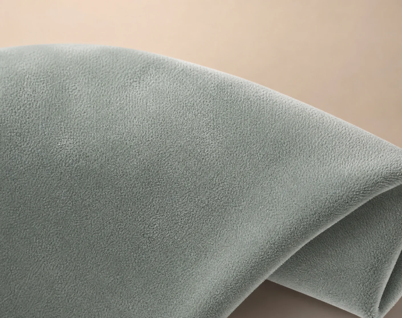 Spandex Super Soft Plush fabric surface